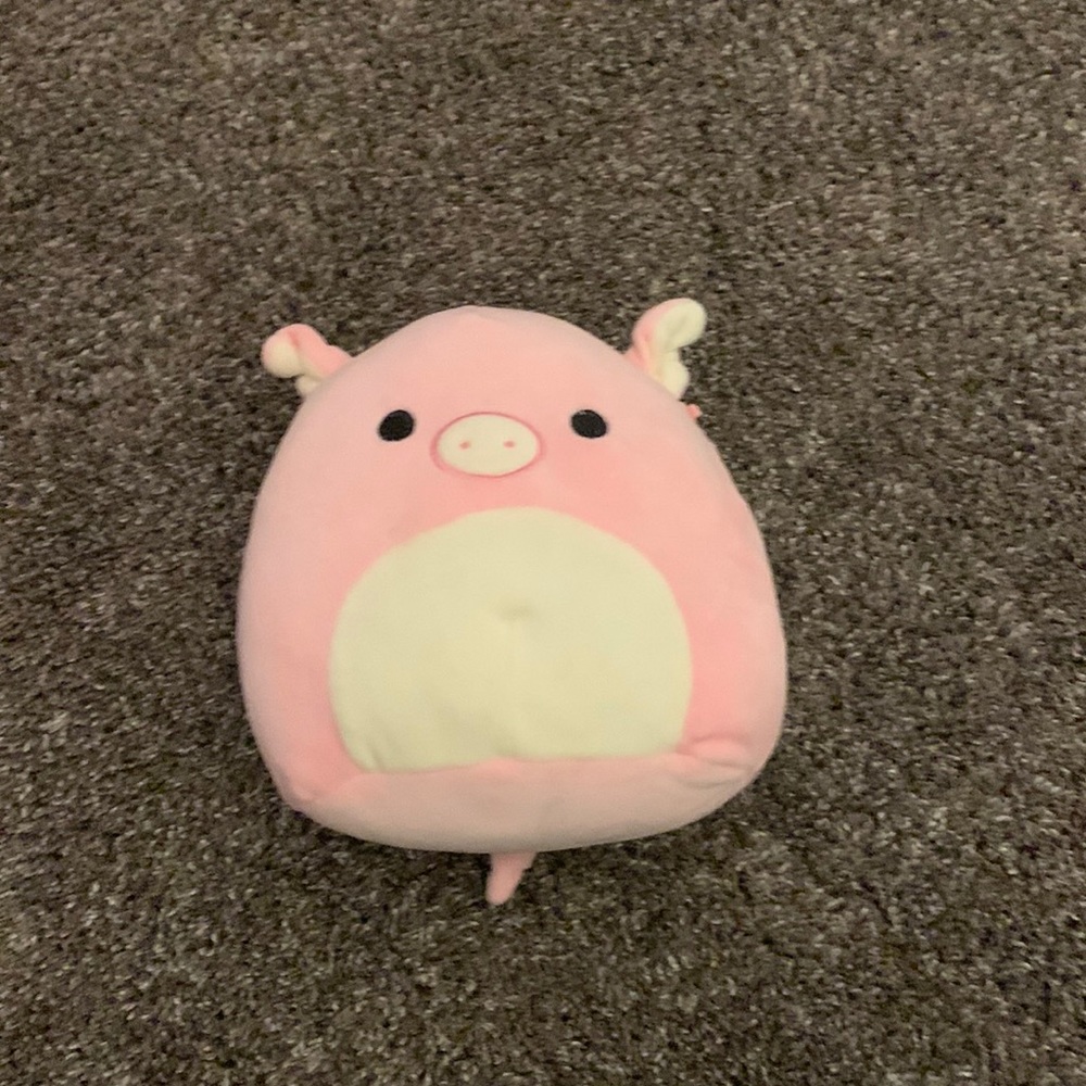 This is a piglet squish mellow.